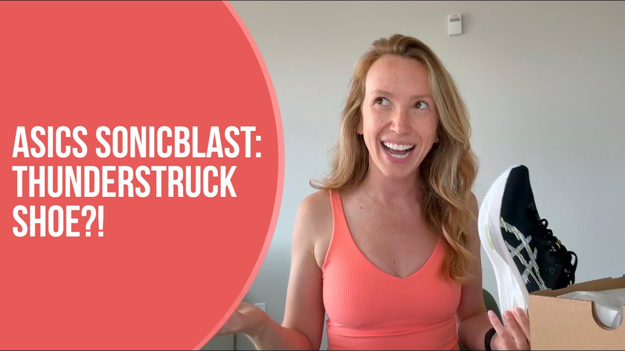 ASICS Sonicblast Review: Thunderstruck or Just Noise?