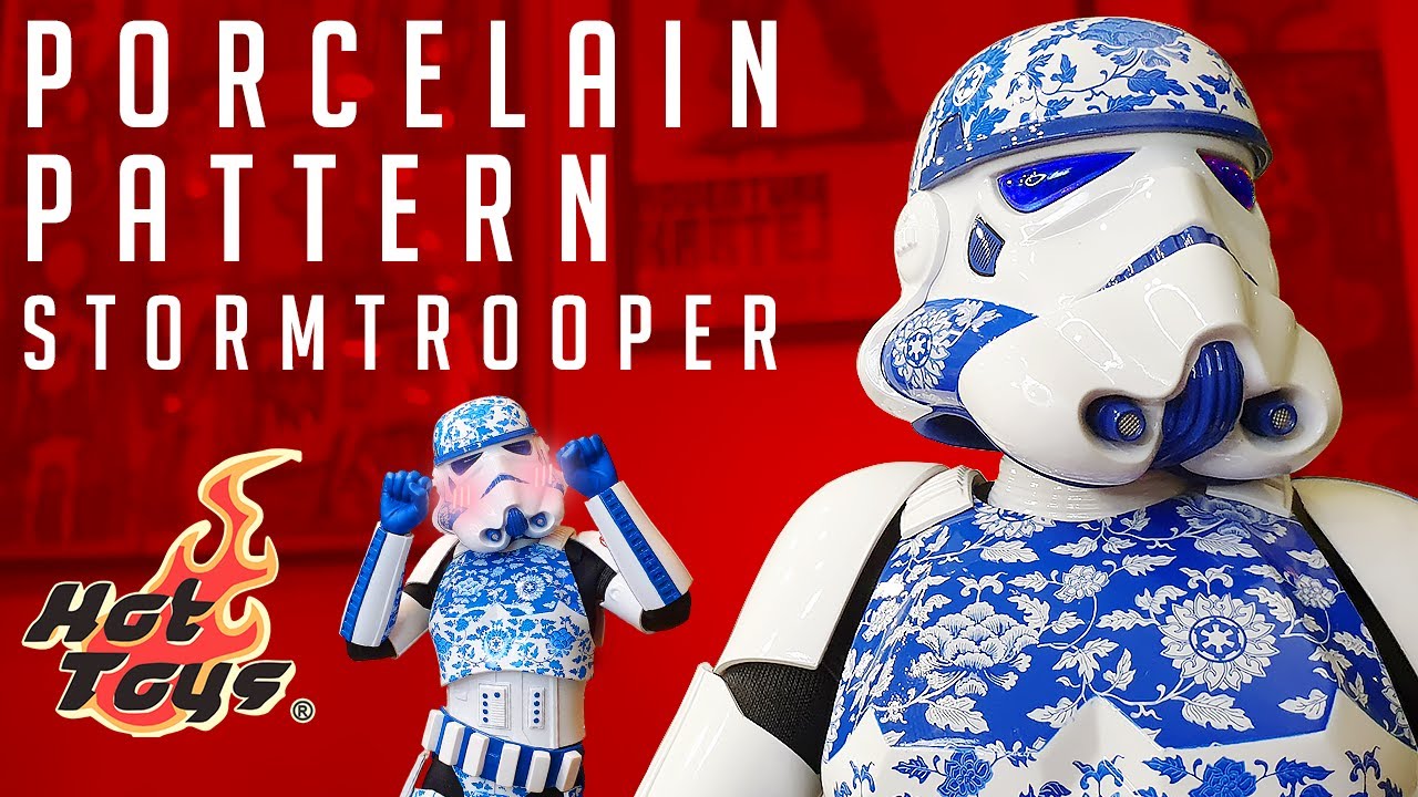 Hot Toys - Porcelain Pattern Stormtrooper Review - YouTube