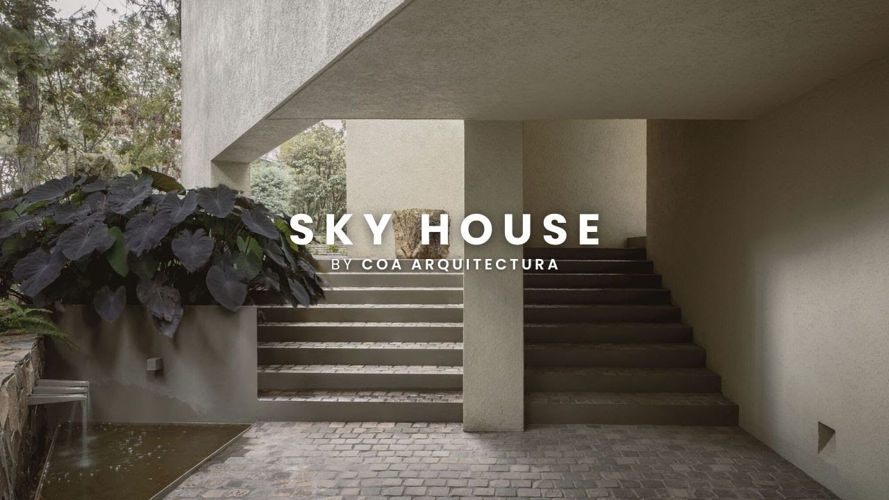 Sky House by COA Arquitectura | A Tranquil Forest Refuge in Mexico