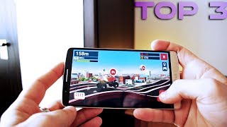 TOP 3 - Car Games of the month -July- Android (MMX Hill, Racing, Hill Climb 2) screenshot 1