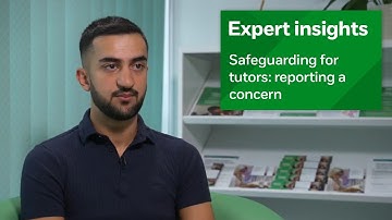 Reporting a concern | Safeguarding information for tutors