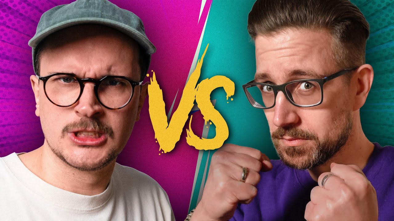 Wer kennt sich besser mit Filmen aus? Jonas vs. Schröck – das Film-Quiz! (feat. @Kino Plus)