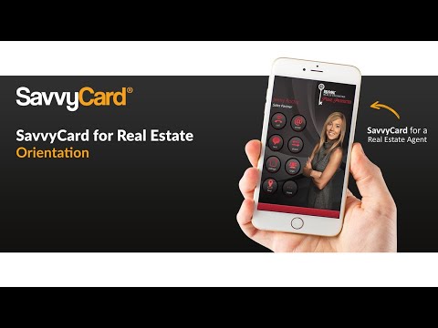 OC REALTORS Presents: Basic Usage of SavvyCard