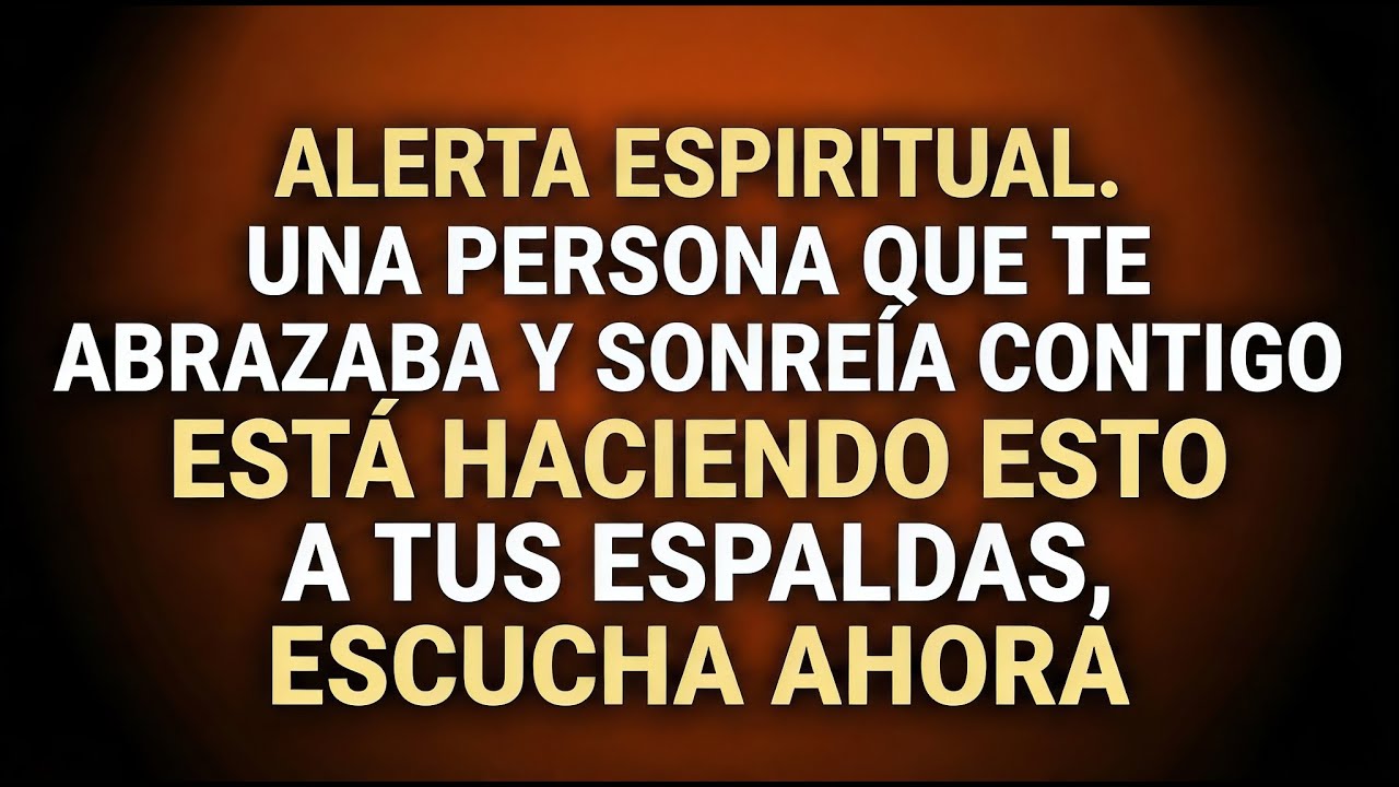 ESA PERSONA QUE TE LLAMA “QUERIDA” ESTÁ ACTUANDO CONTRA TI, ESCUCHA AHORA.