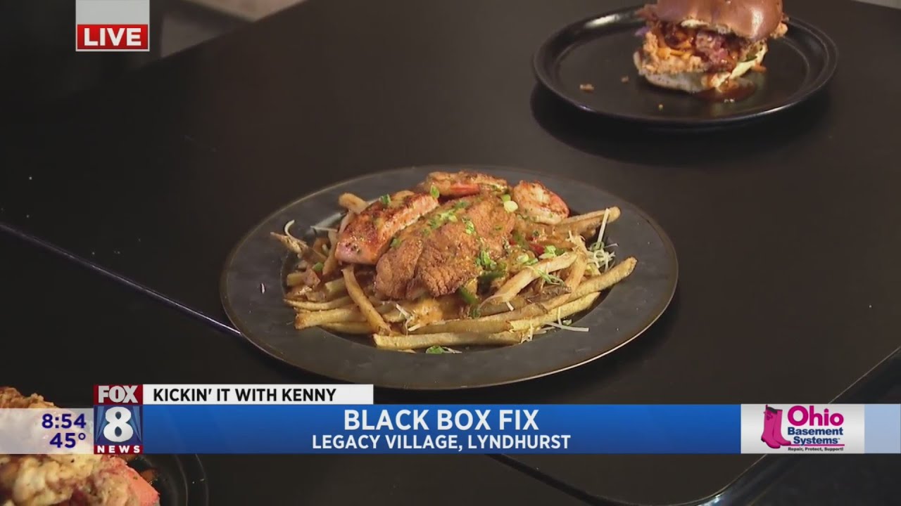 the black box fix the black box fix