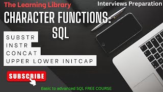 Boost Your SQL Skills with Powerful Character Functions