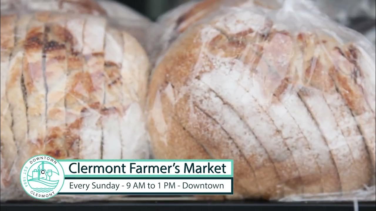 Clermont Main Street's Farmer's Market YouTube