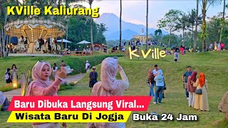 KVILLE KALIURANG JOGJA WISATA DI KALIURANG YOGYAKARTA YANG BARU DIBUKA LANGSUNG VIRAL 