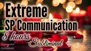 WARNING: EXTREME SP Constant Texting & Attention Overnight 8 Hour Subliminal (Works FAST)