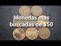 Monedas de $50 más buscadas de chile!!!