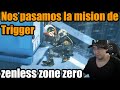 La cieguita mas buenota de ZZZ Mission de tryger