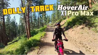 Dolly Track Test- Hover Air X1 Pro Max