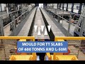 MOULD FOR TT SLABS OF 600 TONNS AND L-50M