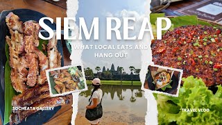 Siem Reap Travel Guide 🇰🇭 Temples + Local Food You MUST Try!