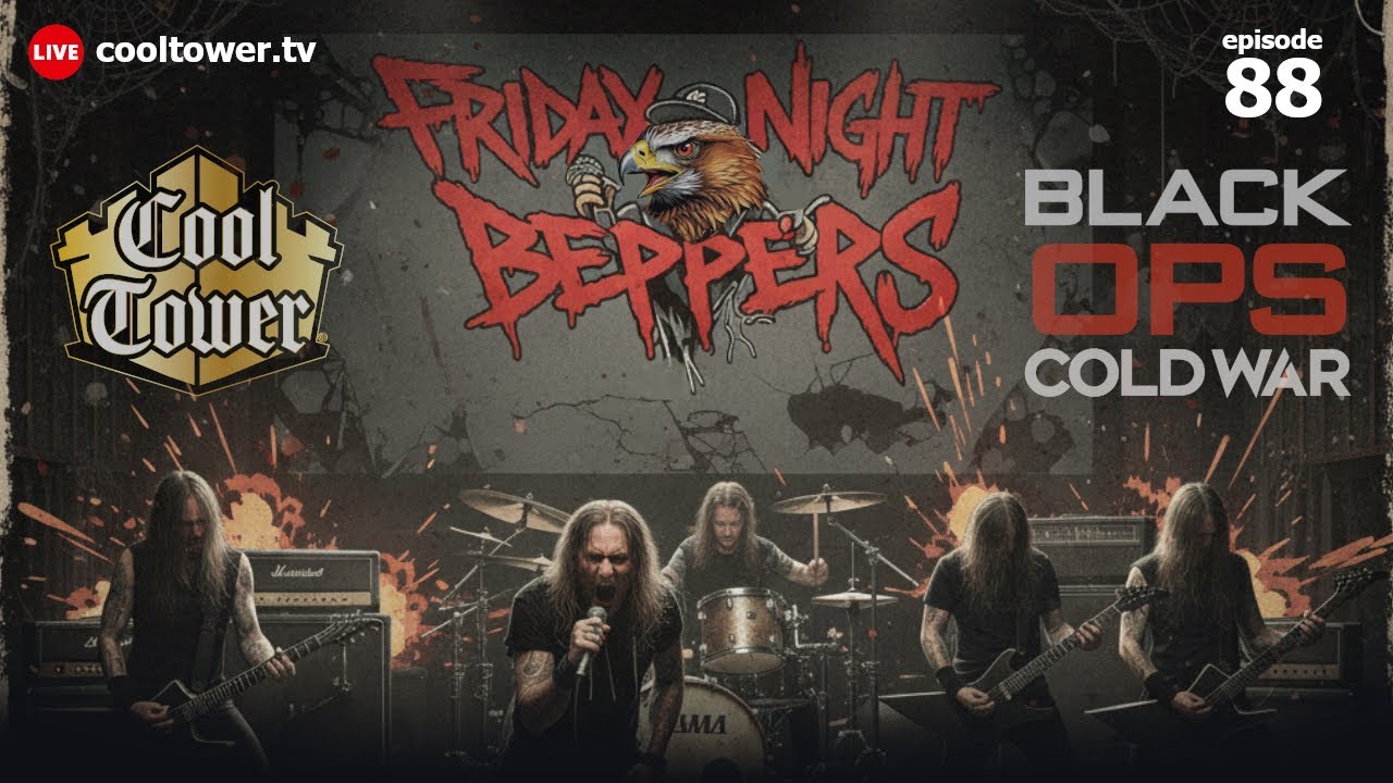 Friday Night Beppers LIVE #88 🫑 oddly dasit toast & heywud 🫑 Black Ops Cold War Multiplayer