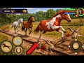 Animal Games : Wild Horse Life Simulator 3D 🐎🔥 |  Real Horse Survival Gameplay 