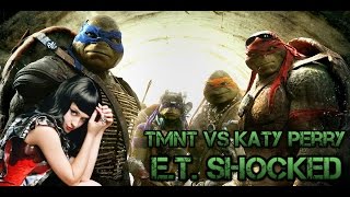 TMNT vs Katy Perry - E.T. Shocked (Mashup) Resimi