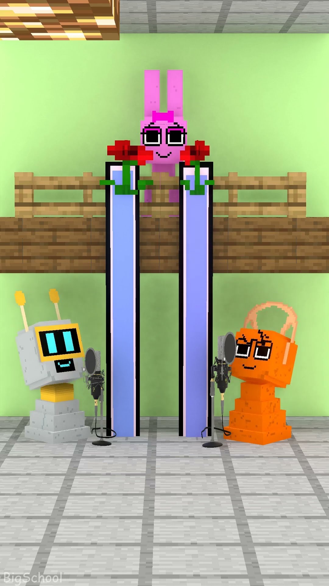 Will Pinky receive Fun Bot's flower or Oren?! ??
