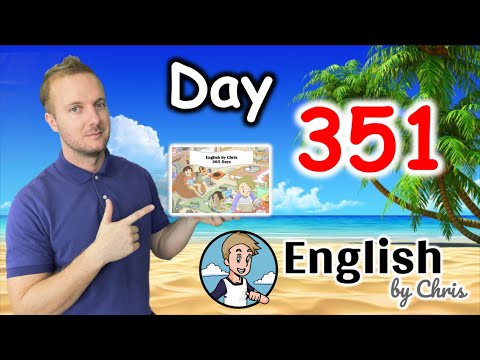 Day 351 / 365 - Learn English Vocabulary