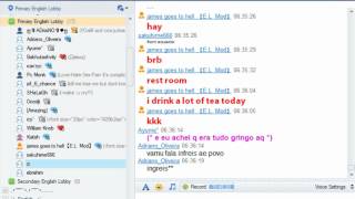 RaidCall English Language Server (ID: 2366458) - Admins Insulting People And More