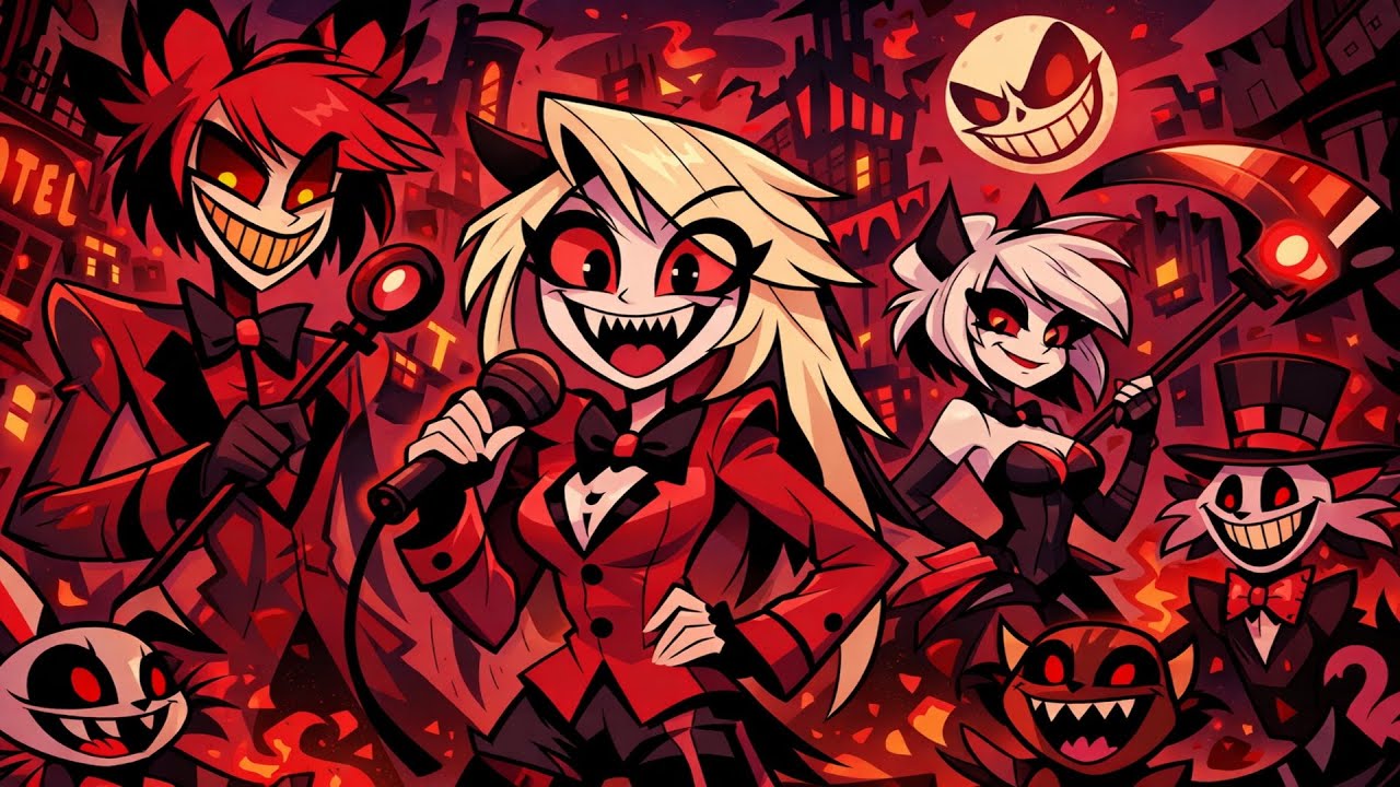 The Mask of a Smile - Alastor [Hazbin Hotel]