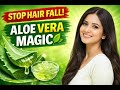 Aloe Vera for Hair Growth | Stop Hair Fall &amp; Get Shiny Hair Naturally | Ayesha NutriZen