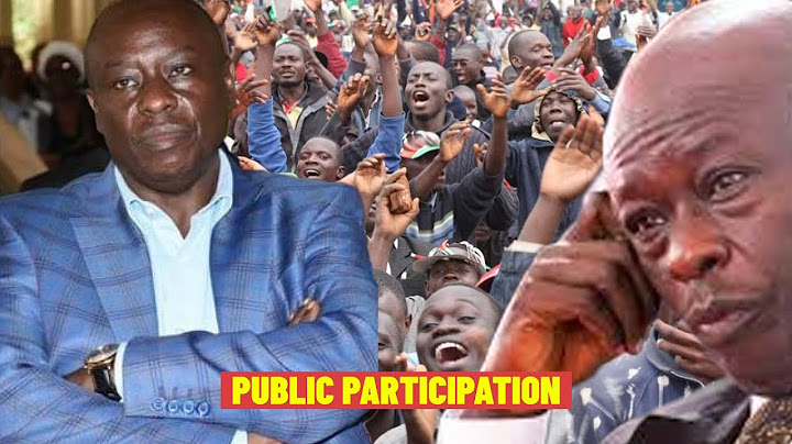 LIVE!! DP Gachagua's Impeachment - Public Participation at Bomas of Kenya!!!