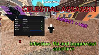 **NEW ROBLOX ASSASSIN SCRIPT** AUTOFARM   HBE   AIMBOT   WALLHACKS   SILENT AIM !! WORKING!! 2026