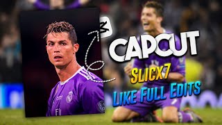 Like Full Edits Tutorial On Capcut