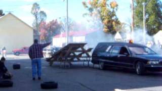 CRAZY FOX SALOON "WORLD RECORD" HEARSE JUMP