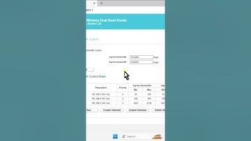 Handleiding voor bandbreedtebeheer en instellingen van TP Link-router (2025)