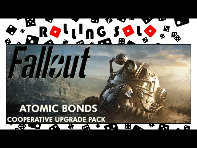 Fallout The Board Game Atomic Bonds Cooperative Upgrade Pack de Jogo de  Estratégia Jogo de aventura para adultos e adolescentes Idade 14+ 1-4  Jogadores Avg. Playtime 2-3 Horas Feito por Fantasy Flight