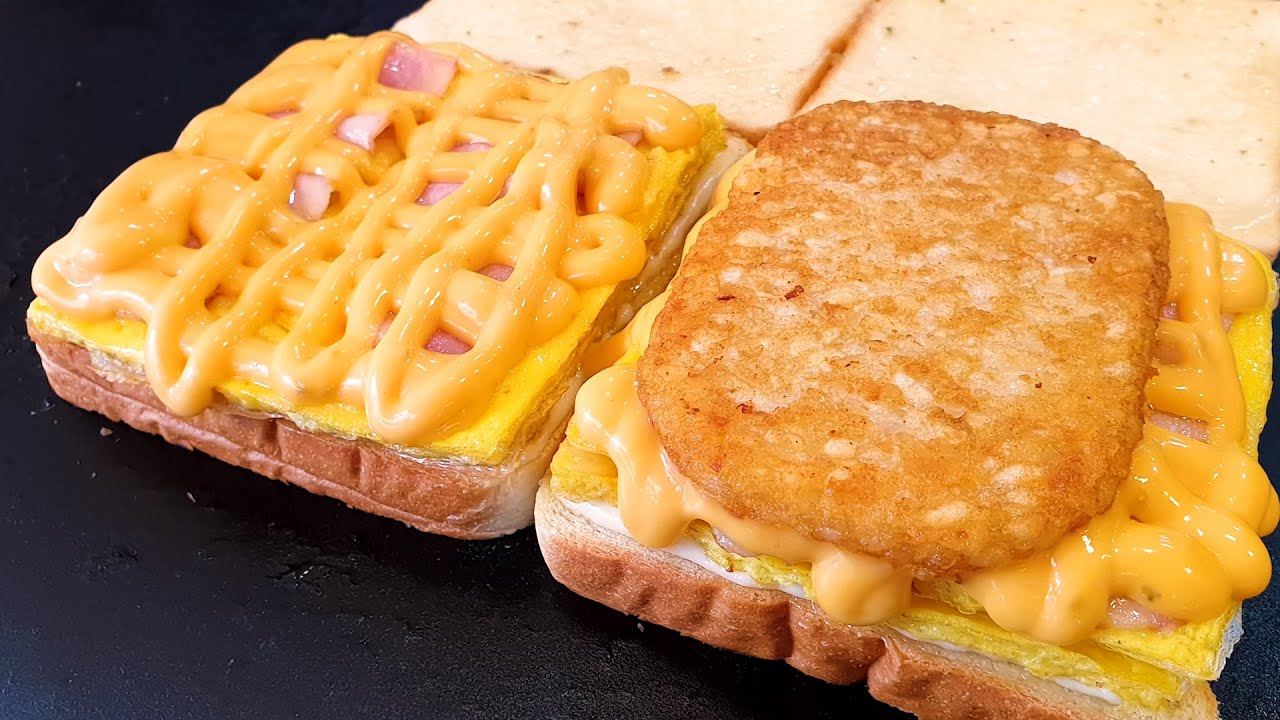 Топ 5, Лучший тост по-корейски, Тост с Исааком, Сыр с ветчиной, Тост с яйцом, Корейская уличная еда