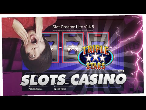 FREE Slot Machine Online: Triple Stars RTP (Return to Player) 75,6% + Source Code Included [ Godot ]
