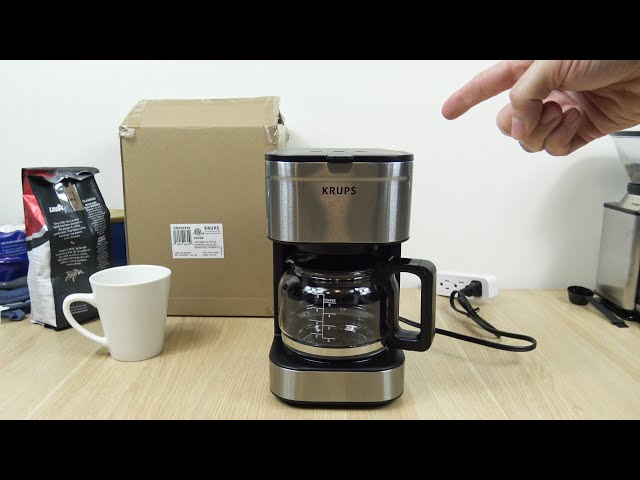 Krups Simply Brew Drip Coffee Maker, 14 Cups