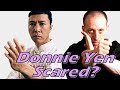 Was Donnie Yen scared of JKD expert Tommy Carruthers? / Carruthers thoughts on Boxing & Systema