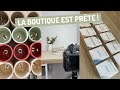 Studiovlog 4 la boutique peut enfin ouvrir 