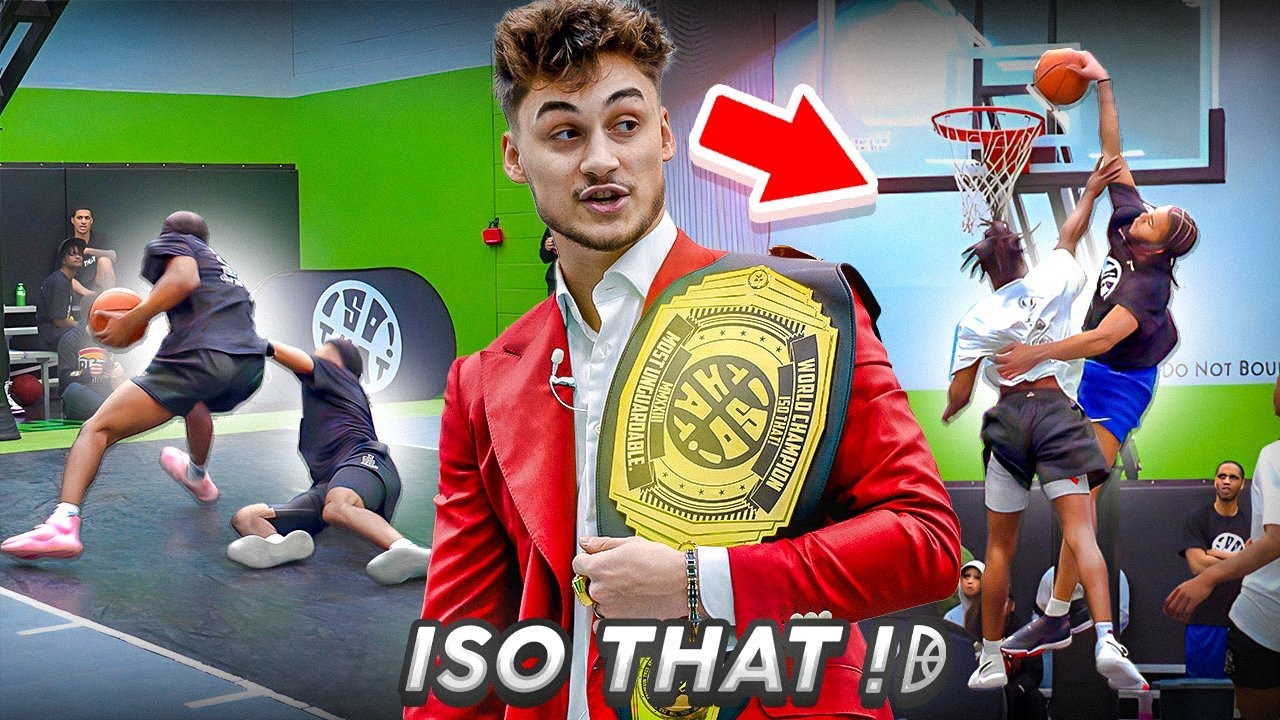 I CREATED THE MOST WILD 1V1 BASKETBALL LEAGUE IN THE WORLD! (ISO THAT SEASON 1 TRAILER)