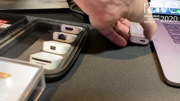 ISE 2020: j5create Debuts UltraDrive USB-C Multi-Display Modular Dock for Mac