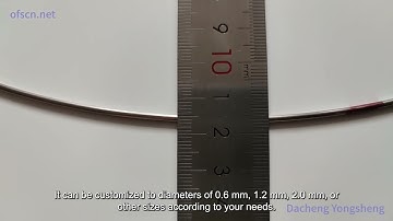 300℃ Fiber Bragg Grating Temperature Sensor, Seamless Steel Tube Packaging FBG Temperature Sensor