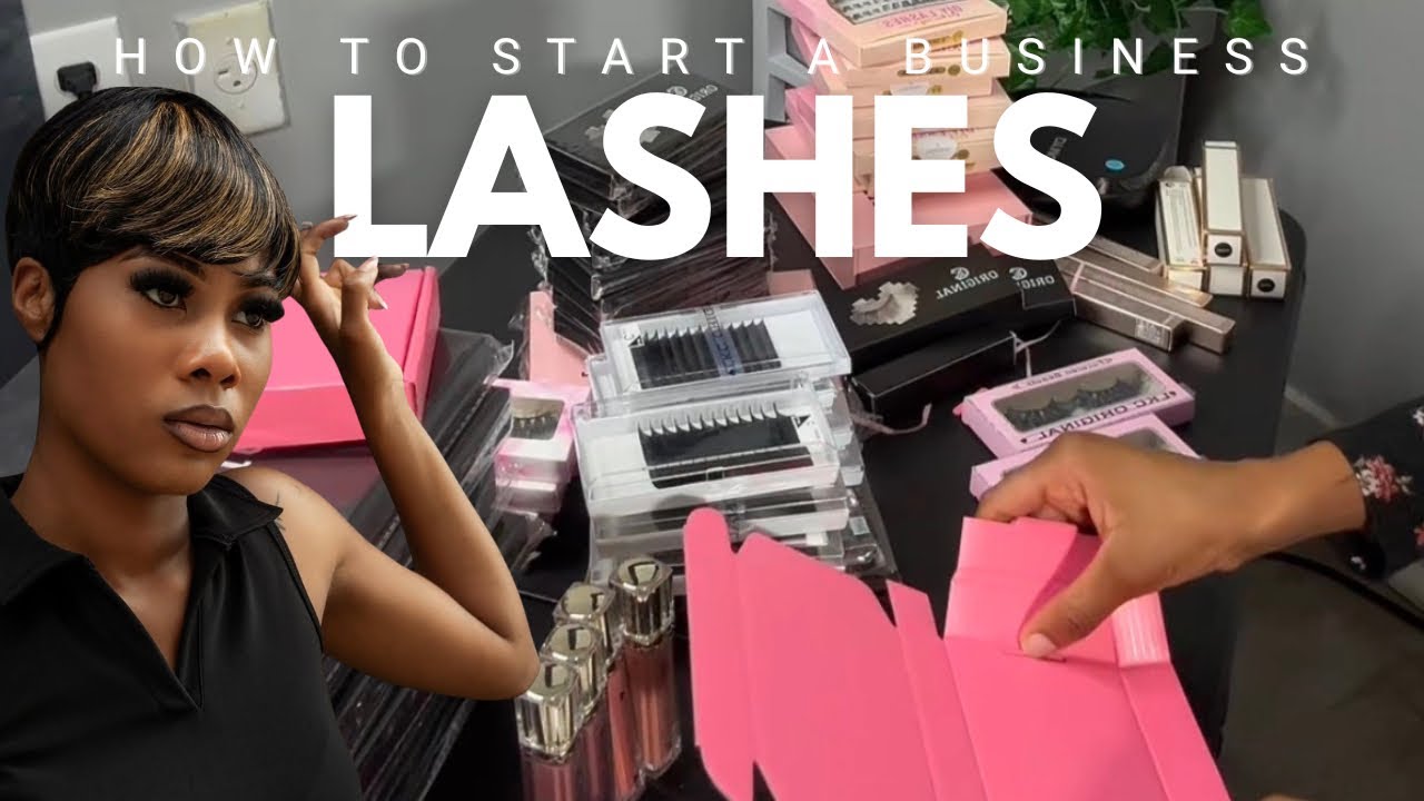 How To Start A Lash Business Step by Step - YouTube