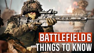 Battlefield 6 – Must-Know Features Before You Play