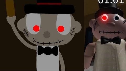 Milo Jumpscare - Roblox Puppet But Animated
