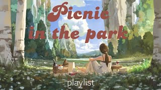 picnic under the sun // fun playlist of chill pop, indie rock and other genres (for studying...) screenshot 2