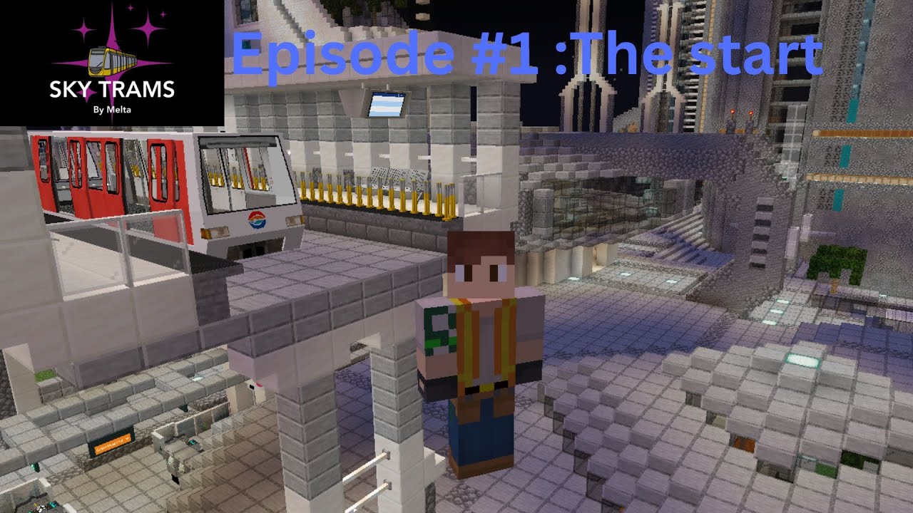 Sky Trams #1 | The 1st trip