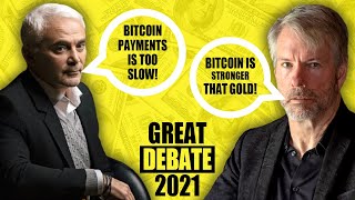 Gold vs Bitcoin - The Ultimate GOLD vs BITCOIN Battle With Michael Saylor and Frank Giustra