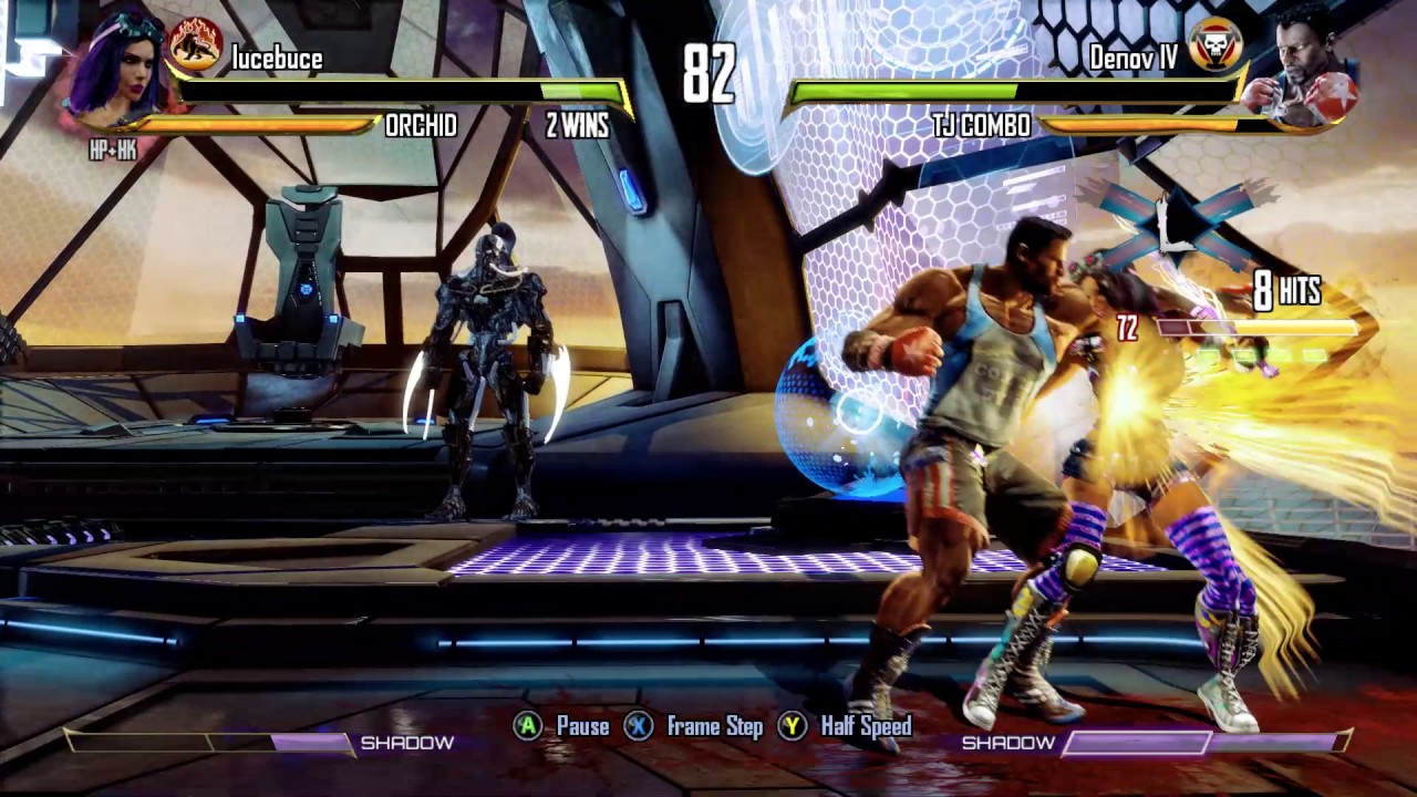 Killer Instinct is also fun
