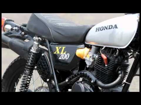 Video Motor Honda Tiger Revo Trail Modifikasi Ala Honda XL 
