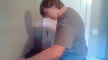 Vintage Newcomb record player