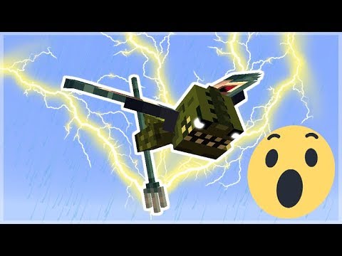 Minecraft 1.13 - Trident BEST Weapon + 4 New Enchantments 